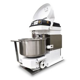 Pétrin xl à spirale triphasé capacité 80 kg 220 trs/min