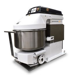 Pétrin XL à spirale triphasé capacité 120 kg 210 trs/min