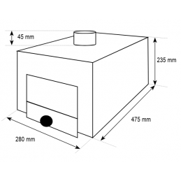 Allongeuse à sandwichs PICCOLO - Sinmag