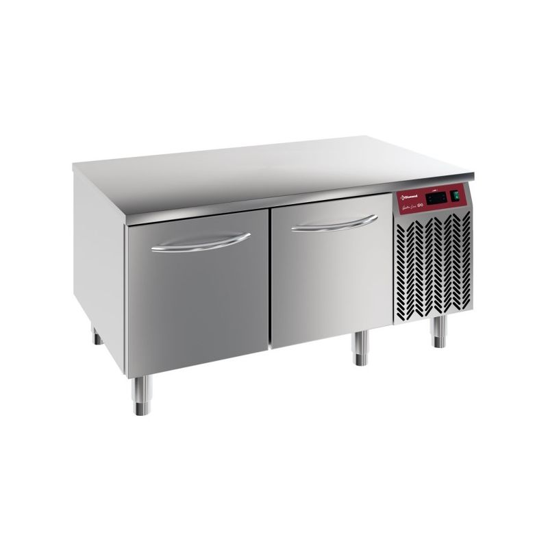 Soubassement congélateur, 2 tiroirs GN 1/1-h 200mm