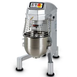 Batteur-mélangeur à commande digitale 80 litres 400 tours/min Sinmag