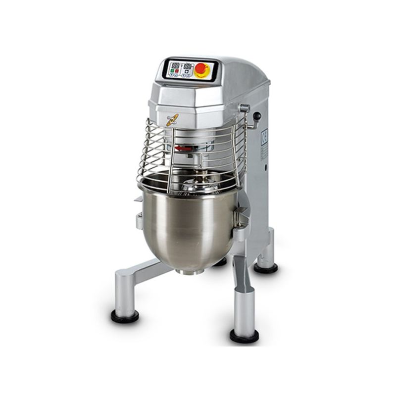 Batteur-mélangeur à commande digitale 80 litres 400 tours/min Sinmag