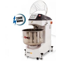 Pétrin à spirale monophasé boulangerie 8 kg - 1.3 kw