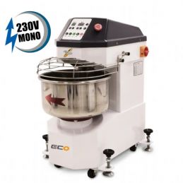 Pétrin à spirale monophasé boulangerie 16 kg - 2.2 kW