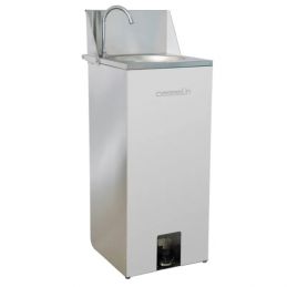 Lave mains autonome à pédale, casselin