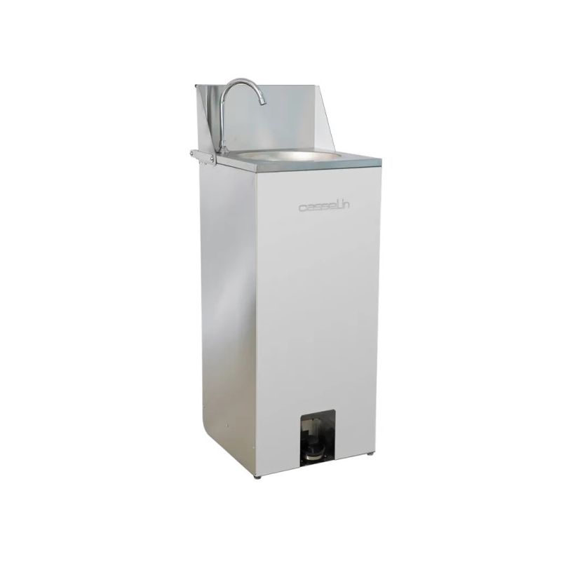 Lave mains autonome à pédale, casselin