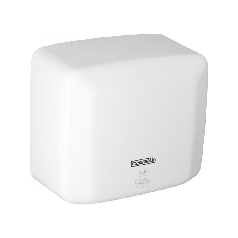 Sèche-mains Mural Blanc