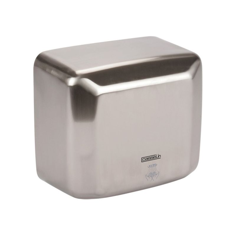 Sèche-mains Mural INOX