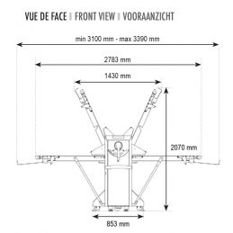 Laminoir pour boulangerie