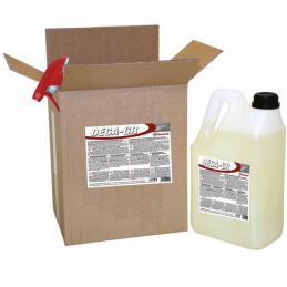 Produit décarboniseur et dégraisseur pour fours,