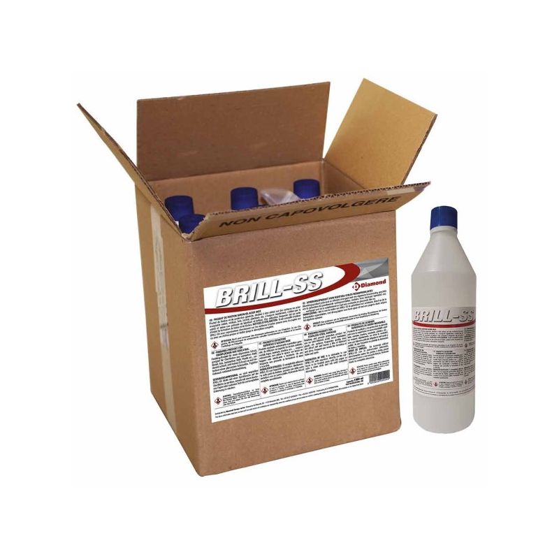 Produit de finition surface acier inox- 1 FL. x 1 KG