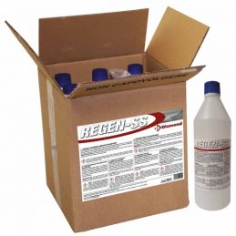 Produit traitement surface en acier inox 9 FL. x 1 KG