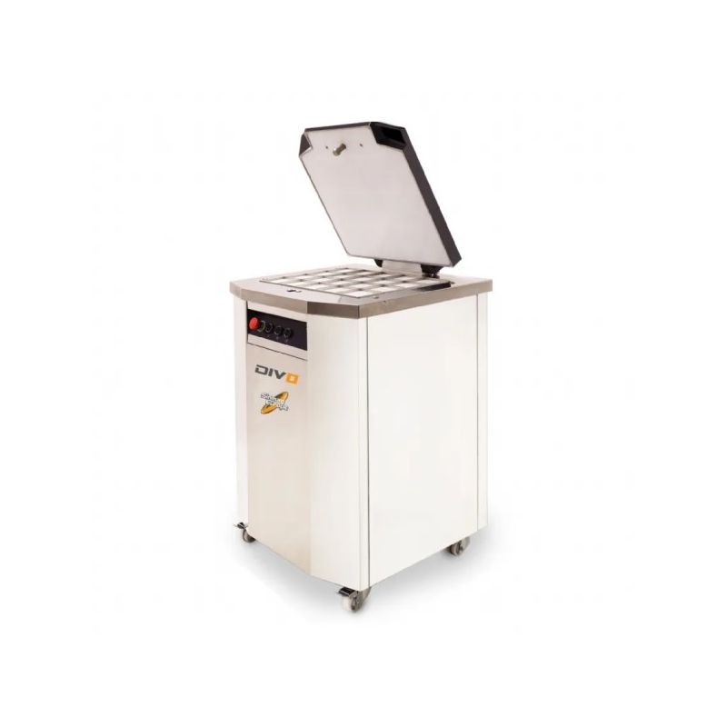 Diviseuse formeuse hydraulique 20 divisions de 100 à 950 g cuve ronde