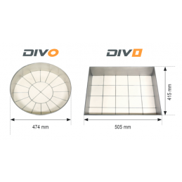 Diviseuse formeuse hydraulique 20 divisions