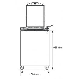 Diviseuse formeuse hydraulique 20 divisions