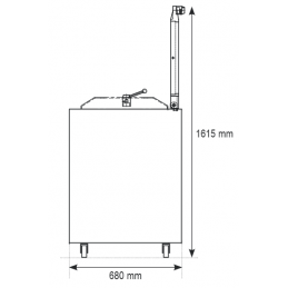 Diviseuse formeuse hydraulique 20 divisions