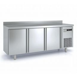 Meuble 600 adossé positif - 3 portes pleines