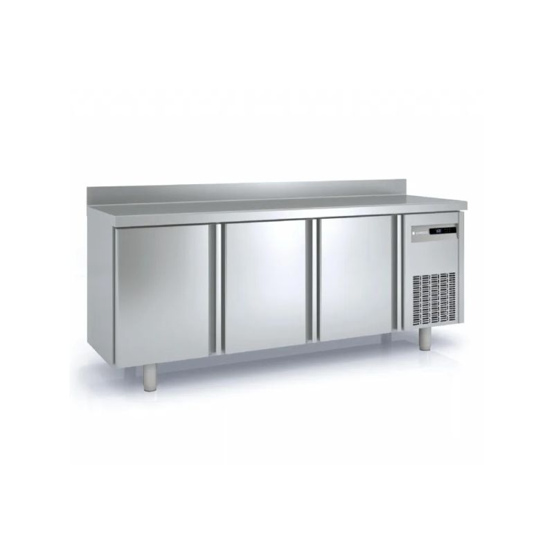 Meuble 600 adossé positif - 3 portes pleines