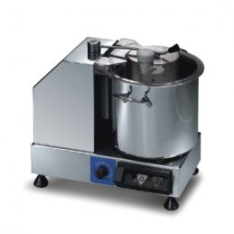 Cutter de table avec variateur de vitesse, 5,3 litres