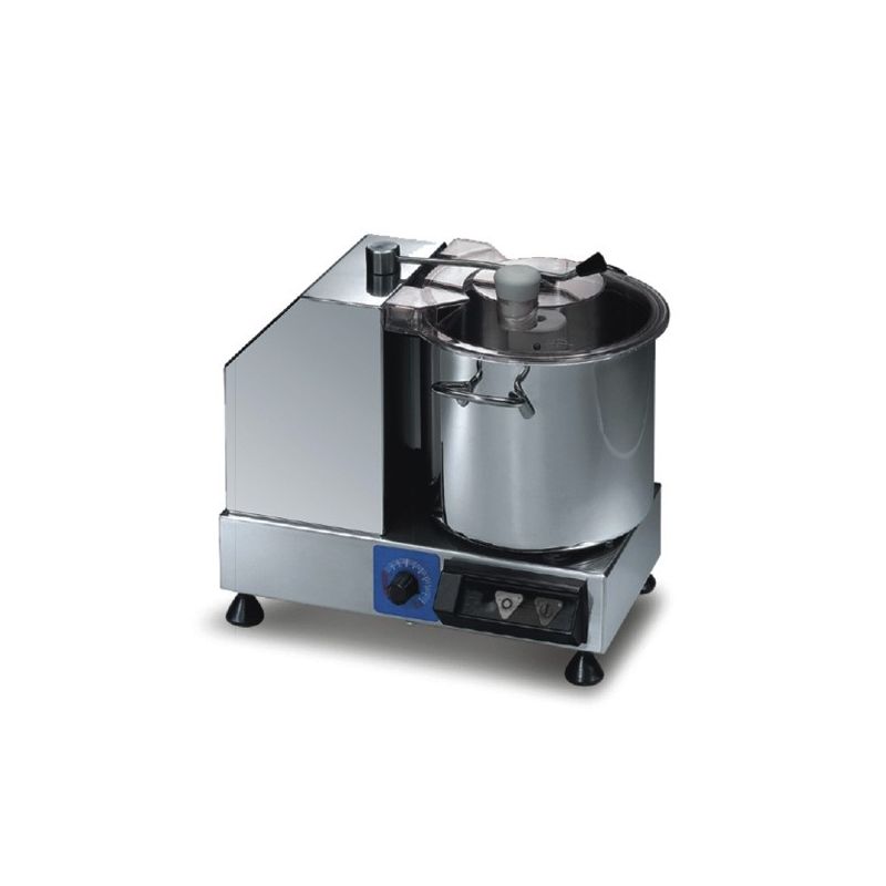 Cutter de table avec variateur de vitesse, 5,3 litres