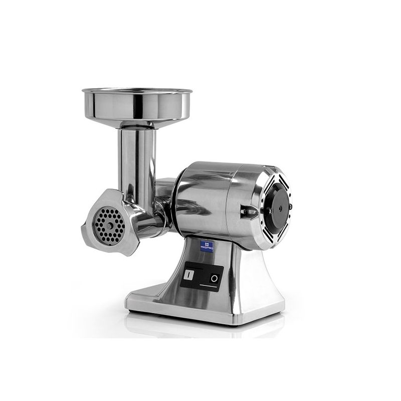 Hachoir à viande professionnel , trou diamètre 60 mm, 20 kg/h