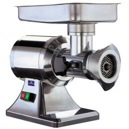 Hachoir à viande professionnel, trou diametre 82 mm, 300 kg/h