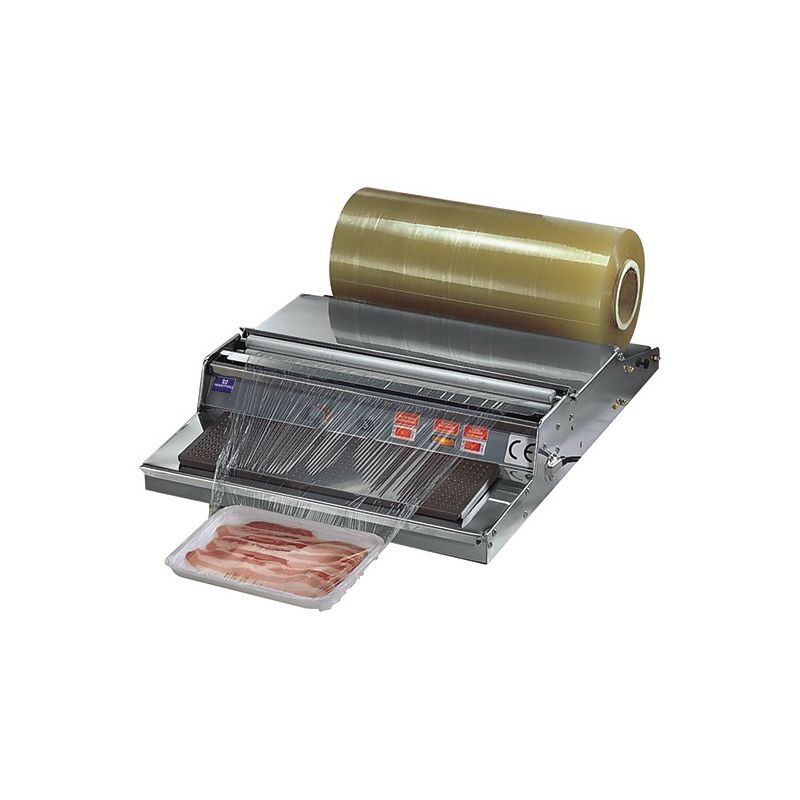 Machine d'emballage, rouleau max L400 mm