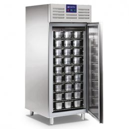Congélateur de crème glacée pour 54 bacs, -10°/-30°c