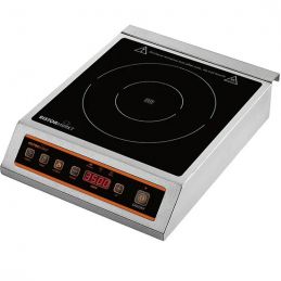 Plan de cuisson à induction de table, 1 plaque 3,5 kw