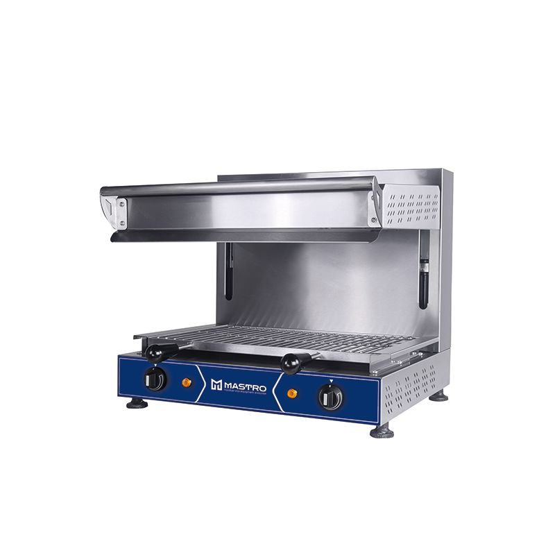 Salamandre électrique professionnelle monophasé avec plafond mobile - 3kw