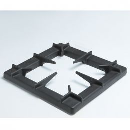 Plaque coup de feu gaz, top + 4 brûleurs