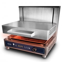 Salamandre électrique avec plafond mobile GN 1/1 haute performance avec Cook&Hold, timer, digital