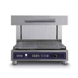 Salamandre électrique avec plafond mobile GN 1/1 haute performance avec Cook&Hold, timer, digital