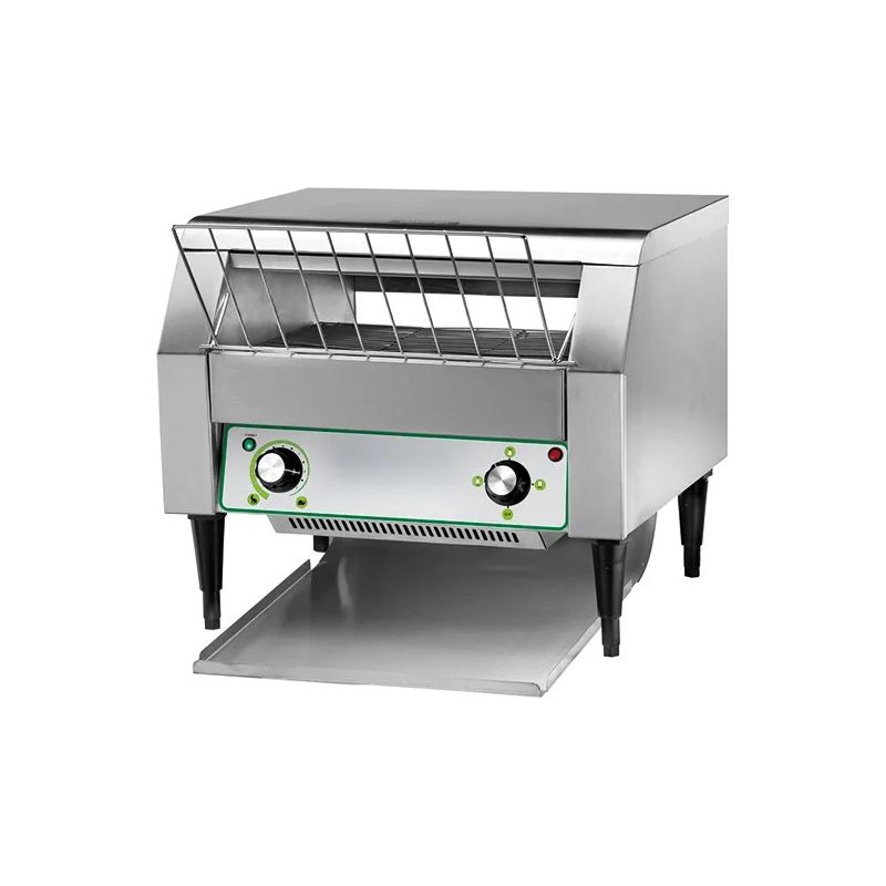 Toasteur à tunnel avec minuterie, largeur de bande 350 mm, max 120-350 pcs/h