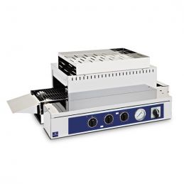 Grille-pain tunnel professionnel monophasé avec variateur de vitesse- 4 kw
