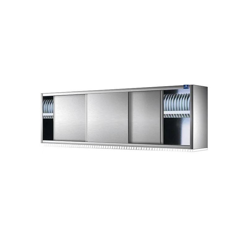 Armoire murale avec portes coulissantes et égouttoir, 1000x400 mm