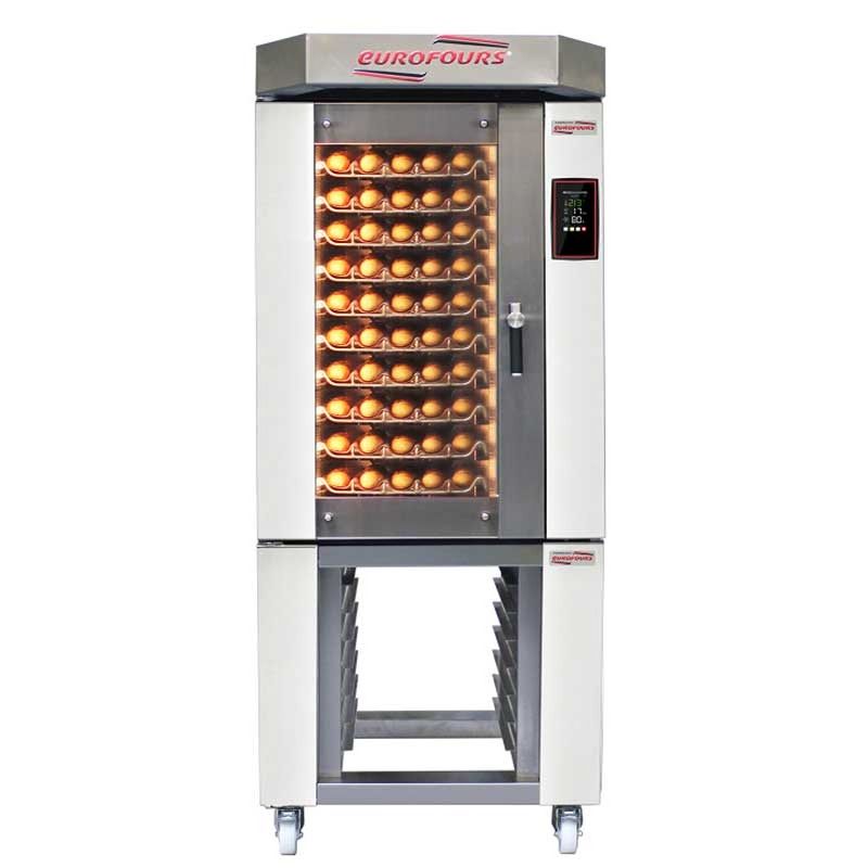 Four ventilé électrique 10 plaques : format 40 x 80 cm