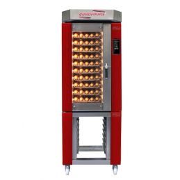 Four ventilé électrique 10 plaques : format 40 x 80 cm