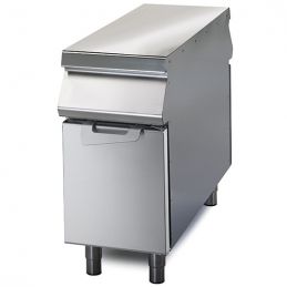 Elément neutre sur coffre avec porte, 1 tiroir sur le côté avec porte