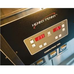 Friteuse électrique haut rendement 27 l - 14 kw - 441x949x1118