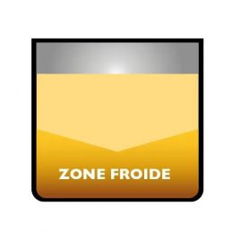 Friteuse électrique haut rendement 2 x 27 l - 28 kw - 848x949x1387