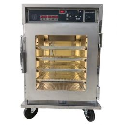 Vitrine chauffante 5 niveaux à humidité contrôlée - 1,6 kw