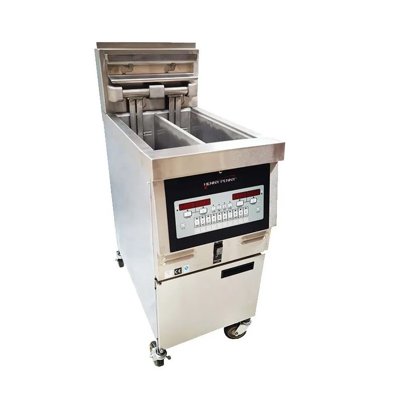 Friteuse électrique haut rendement 18 l - 14 kw