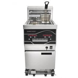 Friteuse gaz haut rendement 14 litres - 20 kw