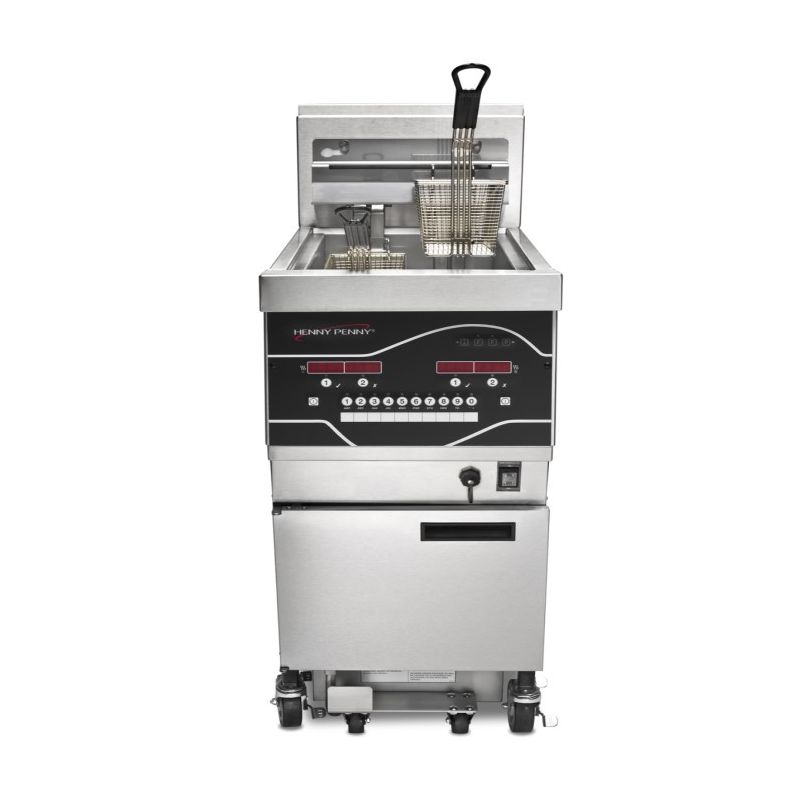 Friteuse gaz haut rendement 14 litres - 20 kw