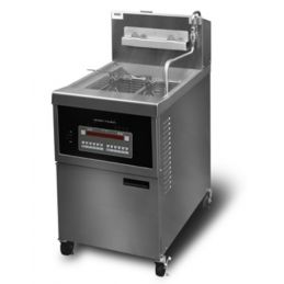 Friteuse gaz haut rendement 36 l - 32 kw