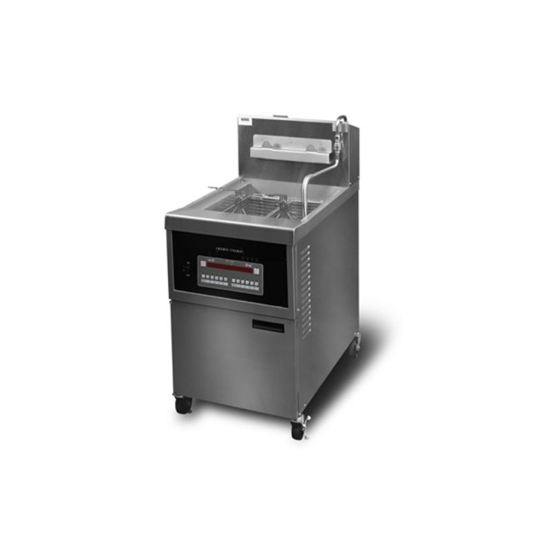 Friteuse gaz haut rendement 36 l - 32 kw