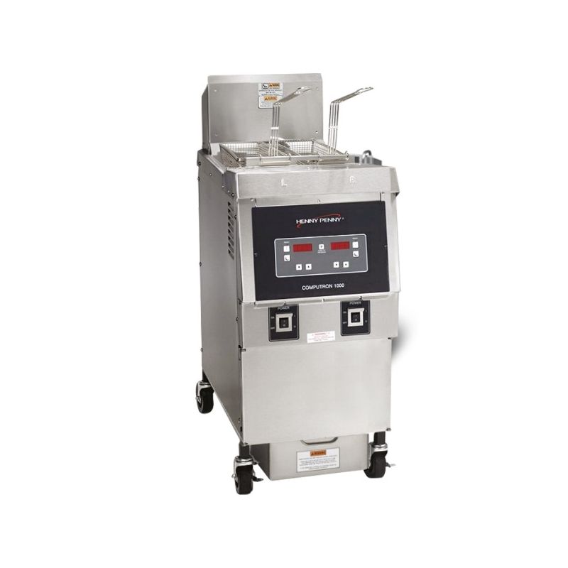 Friteuse électrique haut rendement 36 l - 22 kw