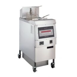 Friteuse gaz haut rendement 27 l - 25 kw