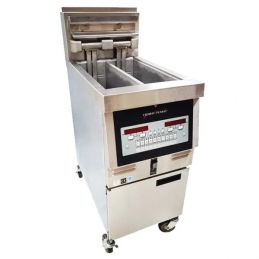 Friteuse électrique haut rendement 18 l - 14 kw